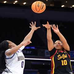 Jazzy Davidson’s shoulder injury clouds USC’s status for March Madness