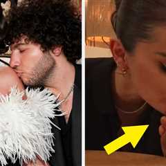 Thousands Of People Are Losing It After Selena Gomez Kissed Benny Blanco's Dirty Feet On His Podcast