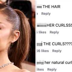 “I Did Not Know She Had Curly Hair”: People Are Freaking Out After Ariana Grande Shared A Super..