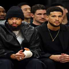 Suns’ Dillon Brooks arrested for DUI while rehabbing fractured hand