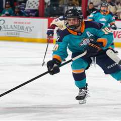 Sarah Fillier’s bad turnover sinks Sirens in loss to Fleet