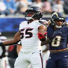 Texans signing Pro Bowler Danielle Hunter to $40.1 million contract extension