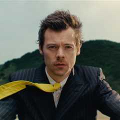 Harry Styles Lives Out His Action-Star Fantasy in Scenic ‘American Girls’ Music Video