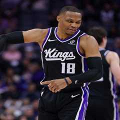 Russell Westbrook has fiery exchange with reporters after loss: ‘You guys have a lot of opinions’