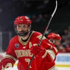 Rangers acquire Aidan Thompson from Blackhawks after flashing potential in college