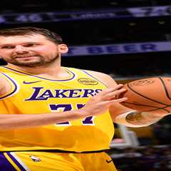 Luka Doncic’s hot start propels Lakers to win over Pacers