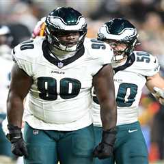 Eagles ink Jordan Davis to historic three-year, $78M extension