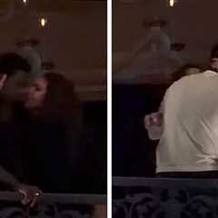 Lori Harvey Makes Out with Damson Idris at Paris Fashion Week After Party, Video