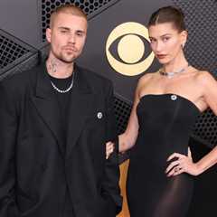 Justin Bieber Throws Water Bottle Toward Paparazzi During L.A. Date Night With Wife Hailey