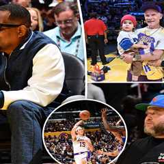 Celebrities at Knicks vs Lakers: Stars come out for LA’s victory over NY