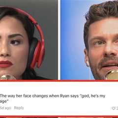 Ryan Seacrest Once Told 22-Year-Old Demi Lovato That She Was “Too Young” To Date Wilmer Valderrama, ..