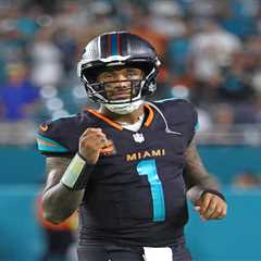 Dolphins cut Tua Tagovailoa for record $99 million cap hit after brutal season