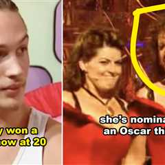 9 Famous Actors Who Competed On Reality Shows Way, Way, Way, WAY Before They Were Famous