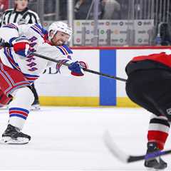 Defenseman Vladislav Gavrikov showing unexpected scoring touch for Rangers