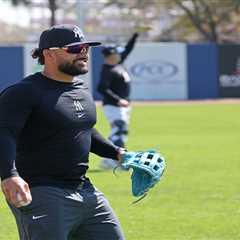 Yankees’ Jasson Dominguez shows defensive progress in left field during ‘busy afternoon’