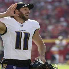Giants sign All-Pro Ravens punter Jordan Stout to record contract in NFL free agency