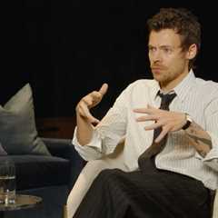 Harry Styles Explains How One Direction Pressure to ‘Give a Lot of Ourselves Away’ to the Public..