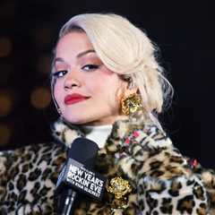 Rita Ora Performs During Australia’s Formula 1 Grand Prix Weekend