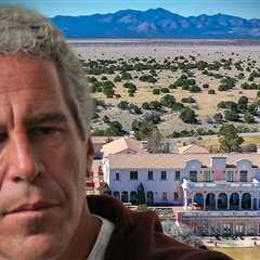 Epstein's Zorro Ranch Reportedly Searched by New Mexico Investigators