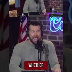 I can't believe he just said this