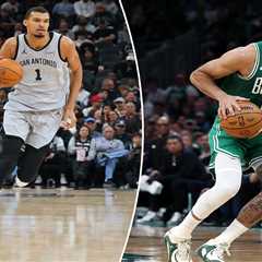 Here’s how to watch Celtics vs. Spurs tonight: Game time, livestream