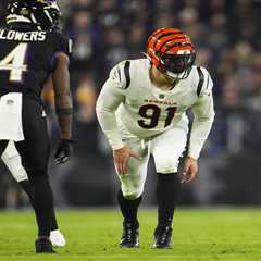 Ravens signing Trey Hendrickson to $112 million contract after Maxx Crosby trade debacle