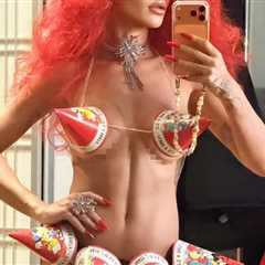 Chix On Netflix -- Guess Whose Provocative Party Suit!