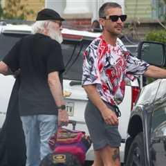 Shia LaBeouf Seen In Rome For Dad's Baptism After Court Approval