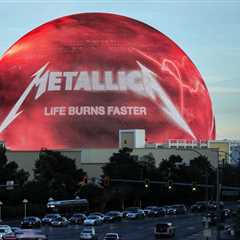 Metallica Not Adding Any More Dates to 24-Show Life Burns Faster 2026-2027 Sphere Run… ‘At This..