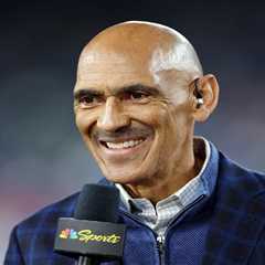 Tony Dungy breaks silence after getting cut from ‘Sunday Night Football’