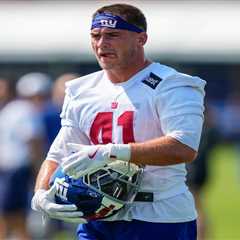 Micah McFadden reveals ‘huge factor’ that brought him back to Giants after injury-shortened season