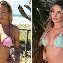 Tammy Hembrow vs. Juliette Porter Who'd You Rather?! Crochet Bikinis