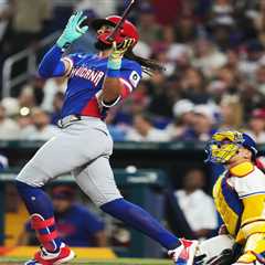 Fernando Tatis Jr. delivers a bat flip for the ages after epic WBC home run