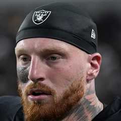 Maxx Crosby Happy to Be Back W/ Raiders After Ravens Trade Collapses