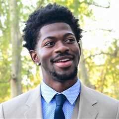 Lil Nas X All Smiles as He Arrives for Battery Hearing at L.A. Courthouse