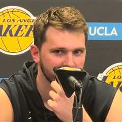 Luka Doncic Says Basketball Gives Him Peace Amid Split, Custody Battle