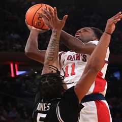 St. John’s Ian Jackson thrives in Big East Tournament debut while fasting