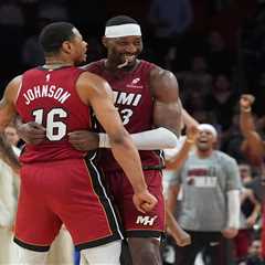 Bam Adebayo fires back at criticism of 83-point night: ‘I don’t care’