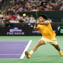 Indian Wells Open: How to watch Alcaraz-Medvedev, Zverev-Sinner in semifinals