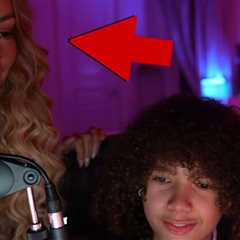 Mariah Carey Crashes Son Moroccan's Twitch Stream