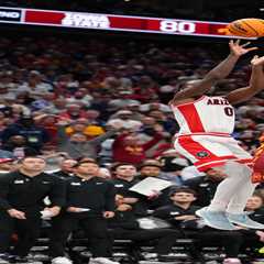 Arizona beats Iowa State at buzzer in wild end to Big 12 semifinal