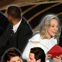 The Top 5 Most Shocking and Outrageous Oscars Showstoppers Ever