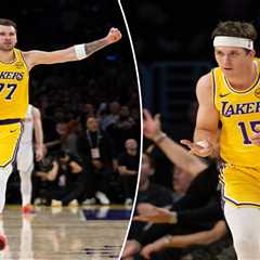 Luka Doncic’s game-winner fitting for Lakers-Nuggets playoff atmosphere