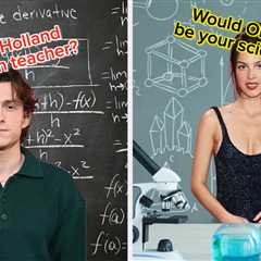 Choose A Celebrity To Teach Each Of These School Subjects