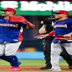 Dominican Republic eyes WBC crown for its country but must top Team USA first