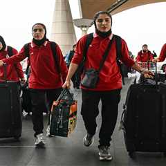 Iranian women’s soccer team to depart Malaysia for Oman after asylum reversal