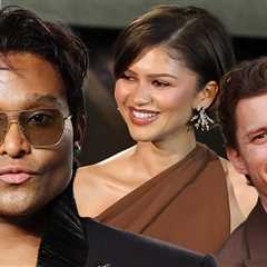 Law Roach Dodges Direct Question About Zendaya-Tom Holland Marriage