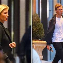 Ivanka Trump & Jared Kushner Out On Date Night While Daddy Deals With Iran