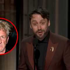 Sean Penn Missed Oscars Ceremony, Award Because He's in Ukraine