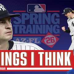 Joel Sherman’s 3 Things I Think: Cam Schlittler’s importance to Yankees